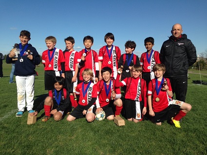 U11 Blazer Boys Michigan Club Challenge Runner-Up